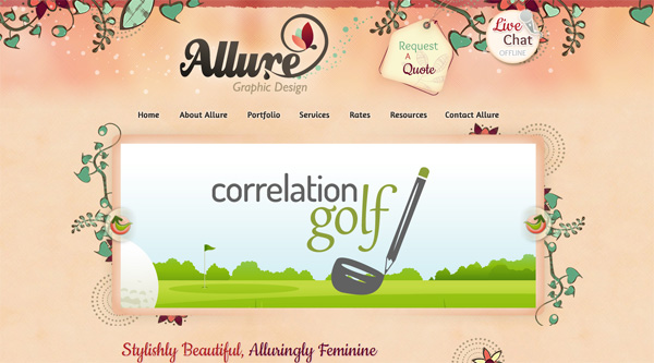 Allure Graphic Design