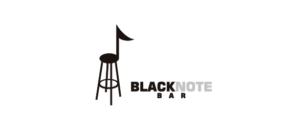 Black Note Bar