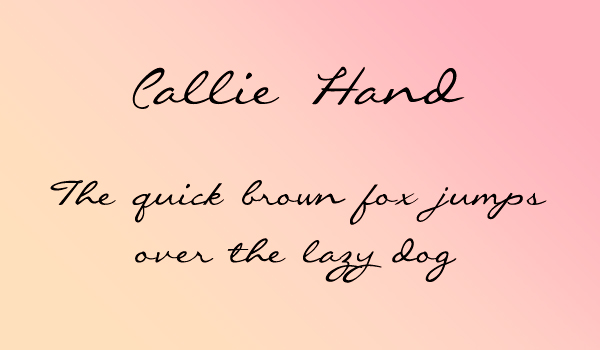 Callie Hand