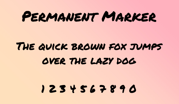 Permanent Marker