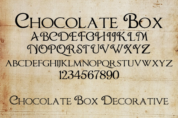 Chocolate Box