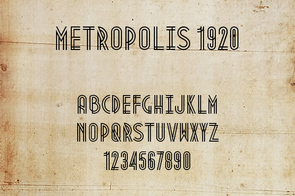 Metropolis 1920