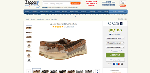 7 Usability Best Practices of eCommerce Product Pages 3