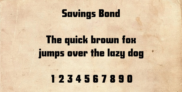 Savings Bond