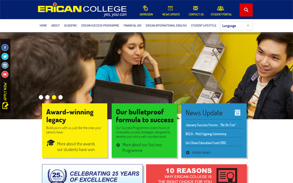 Erican College