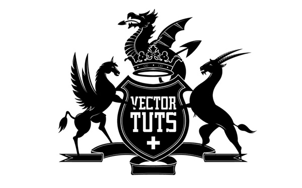 Create a Classic Vector Crest Logo