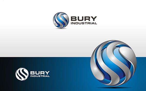 Bury Industrial Logo