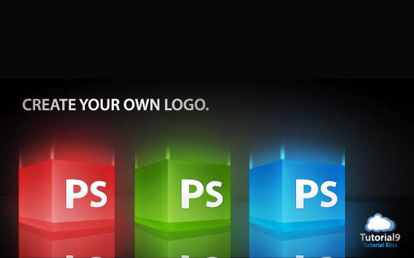 Create a 3D Glossy Box Logo in Photoshop
