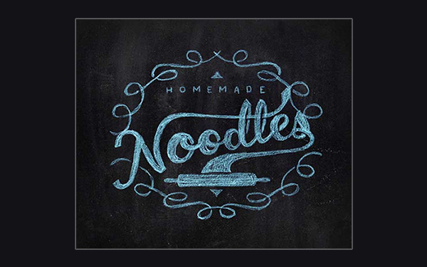 How to Create a Chalk Logo Effect in Photoshop