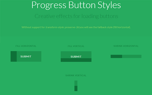 Progress Button Styles