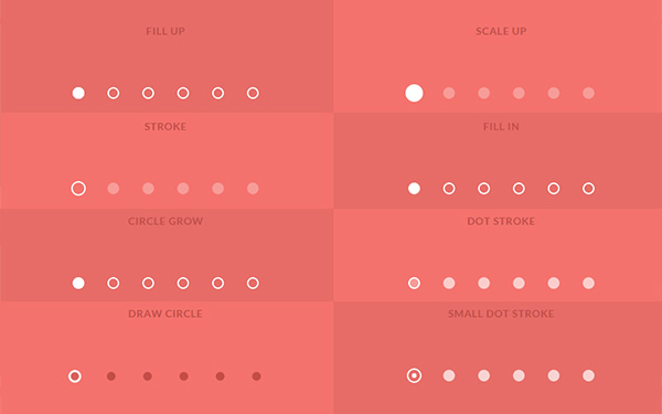 Dot Navigation Styles