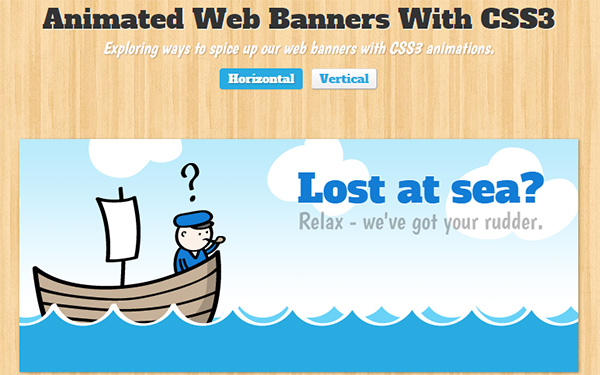 Animated Web Banners with CSS3