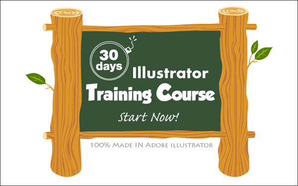 Learn Adobe Illustator in 30 Days