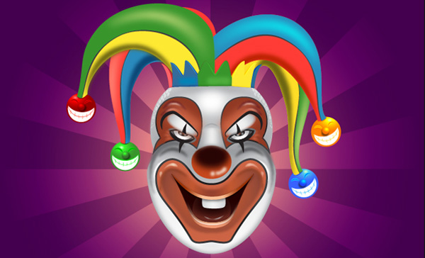 Create a Clown Face in Illustrator