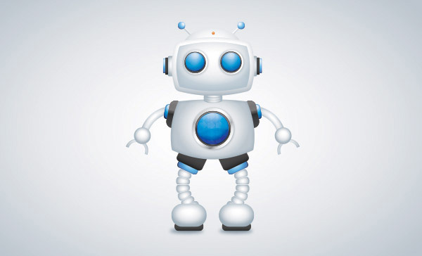 Create a Robot Character in Illustrator