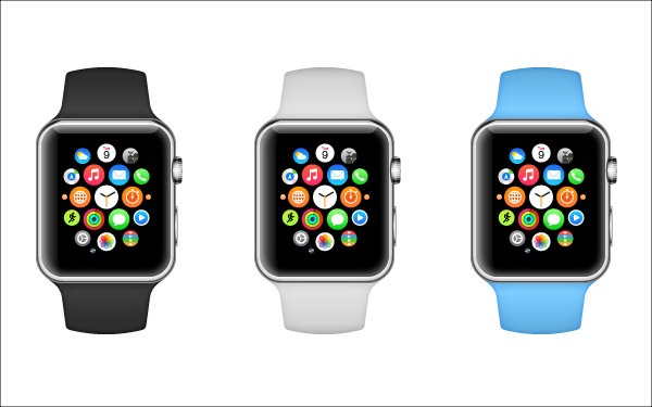 Create a Semi-Realistic Apple Watch Illustration in Illustrator