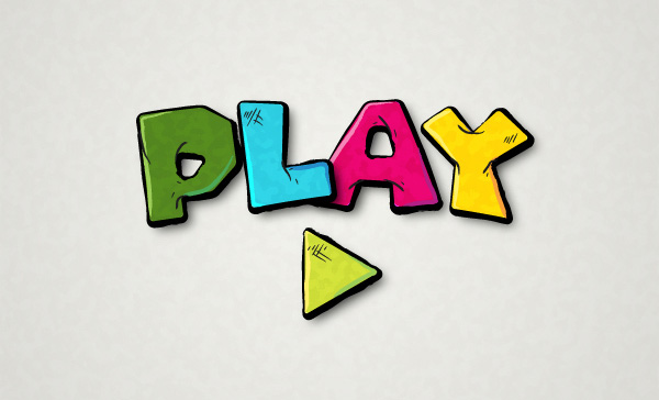 Create a Cartoonish Games Text Effect in Illustrator