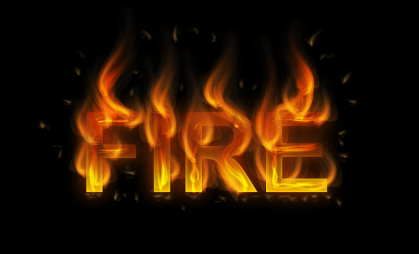 How to Create a Fire Text Effect in Illustrator
