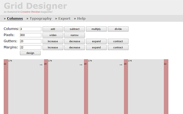 Grid Designer