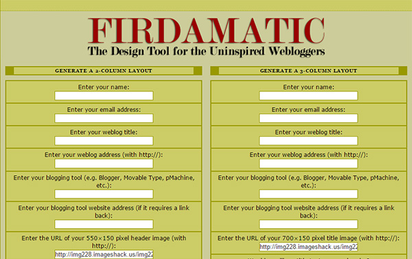 Firdamatic