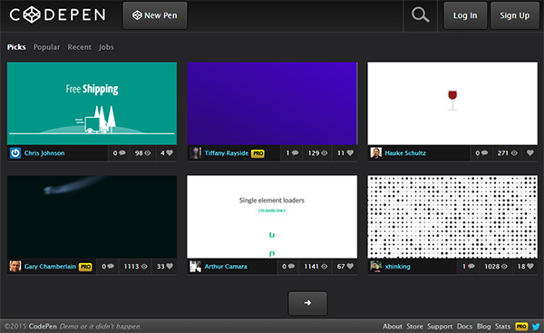 CodePen