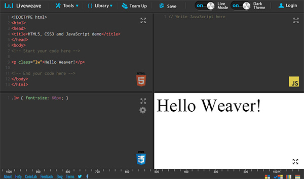 Liveweave