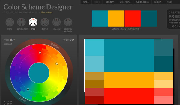 Color Scheme Designer