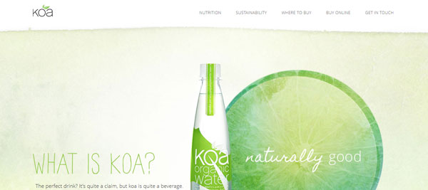 Koa Water